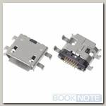 Разъем системный Micro USB для Fly Ezzy 6