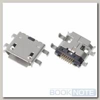 Разъем системный Micro USB для Fly Ezzy 6