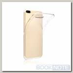 Силиконовый чехол для Apple iPhone 7 Plus, 8 Plus прозрачный, легкий и тонкий