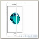 Защитное стекло для Apple iPhone 7 П/П 10D белое