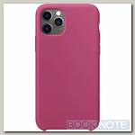 Чехол для Apple iPhone 11 Pro Silicone Case малиновый
