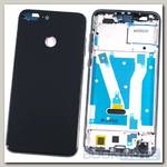 Задняя крышка + рамка для Honor 9 lite (LLD-L31) / черный корпус в сборе