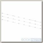 Подсветка для телевизора BBK 40LEM-1043 FTS2C, Aiwa EU40DT200, BBK 40LEX-5043 FT2C, 40'' 6V / 8 led / (комплект 3 шт) 760mm MS-L2665-B V1 MS-L2665-A V2 LA021 (2A+1B)