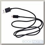 Кабель Micro USB - USB-A 2.0 / 0,8m / 2,4A / черный