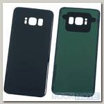 Задняя крышка для Samsung Galaxy S8 (SM-G950F) / черный