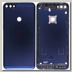 Задняя крышка для Honor 7C Pro (LND-L30) / синий