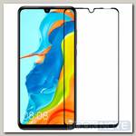 Защитное стекло для Huawei P30 Lite (MAR-LX1M, MAR-LX1A) П/П черное