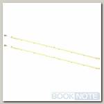 Подсветка T51M320304AI1ET13H для телевизора Hyundai H-LED32V8, GoldStar LT-32A320R, Thomson T32E32U / LVW320SSTT-E1, 67-725790-0A0, TOT32LB02 LED02 V0.6, LVW320CSTT / 3V 36 led 4 pin (комплект 2 шт) 360mm