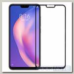 Защитное стекло для Xiaomi Mi 8 Lite П/П черное