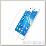 Защитное стекло для Honor 6C (DIG-L21HN) П/П 2D белое