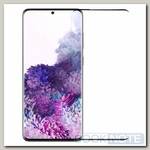 Защитное стекло для Samsung Galaxy S20+ (SM-G985F) П/П черное