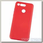 Чехол для Honor View 20 (PCT-L29) Silicone Case красный
