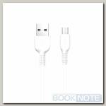 Кабель Micro USB - USB-A 2.0 / 1m / 2,4A / HOCO X13 Easy charged белый
