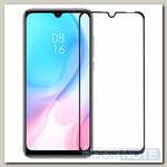 Защитное стекло для Xiaomi Mi A3 П/П черное