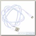 Кабель Lightning - USB-A 2.0 / 1m / MD818ZM/A белый (Copy)