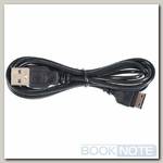 Кабель 20-pin Samsung - USB-A 2.0 / 1,2m / 1,5A / Samsung GT-E1200R черный