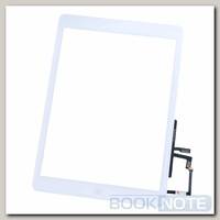 Тачскрин для Apple iPad Air белый с кнопкой HOME