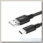 Кабель Type-C - USB-A 2.0 / 2m / 2A / HOCO X14 Times Speed черный