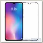 Защитное стекло для Xiaomi Mi 9 (M1902F1G) П/П черное