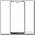 Защитное стекло для ZTE Blade A5 2020, ZTE Blade A7 2019, ZTE Blade A7 2020 полное покрытие (полноэкранное) черное
