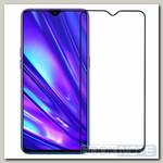 Защитное стекло для realme 5 Pro (RMX1971) П/П черное