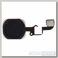 Шлейф на кнопку HOME для Apple iPhone 6, iPhone 6 Plus черный
