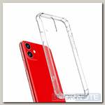 Силиконовый чехол для Apple iPhone 11 противоударный, прозрачный с усиленными углами