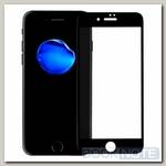 Защитное стекло для Apple iPhone 7 П/П 4D черное