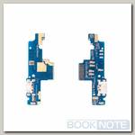 Плата на системный разъем (нижняя плата) для Xiaomi Redmi Note 4X C6_KB_PCB_V2.0 (узкий коннектор)