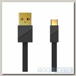 Кабель Type-C - USB-A 2.0 / 1m / 3A / Remax RC-048a черный