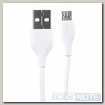 Кабель Micro USB - USB-A 2.0 / 1m / 2A / Remax RC-160m белый