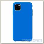 Чехол для Apple iPhone 11 Pro Silicone Case синий