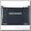 Нижняя часть корпуса (D) для HP Pavilion 15-bs / (без VGA) черный