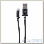 Кабель Lightning - USB-A 2.0 / 1m / 2A / HOCO X14 Times Speed черный