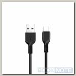 Кабель Type-C - USB-A 2.0 / 3m / 2,4A / HOCO X20 Flash черный