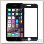 Защитное стекло для Apple iPhone 6 П/П черное