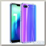 Силиконовый чехол для Honor 10 (COL-L29) прозрачный, легкий и тонкий