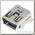 Разъем системный Mini USB / S020