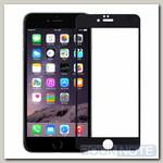 Защитное стекло для Apple iPhone 6 Plus П/П 4D черное