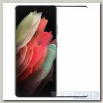 Защитное стекло для Samsung Galaxy S20 Ultra (SM-G988B) П/П черное