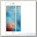 Защитное стекло для Apple iPhone 6 П/П белое