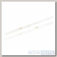 Подсветка для телевизора Samsung UE55KU6400, UE55KU6510U, UE55MU6400U, UE55MU7500U, UE55MU6500, UE55MU6670U, UE55KU6400U, UE55KU6670U / BN96-39596A, BN96-39601A, BN96-39602A / 55'' 3V 66 led 6 pin (комплект 2 шт) 600mm (1L+1R)