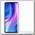 Защитное стекло для Xiaomi Redmi Note 8 Pro (M1906G7G) 2,5D прозрачное